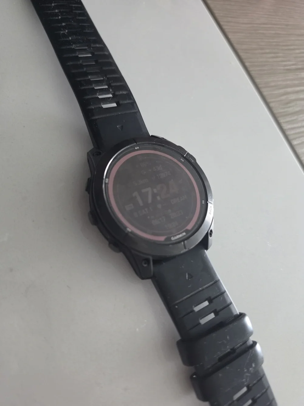 Garmin Fénix 7X PRO SOLAR